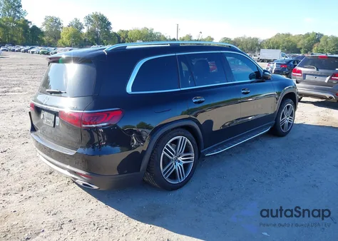 2021 Mercedes-Benz Gls 450 4Matic z USA, uszkodzony, nr VIN 4JGFF5KE9MA510793